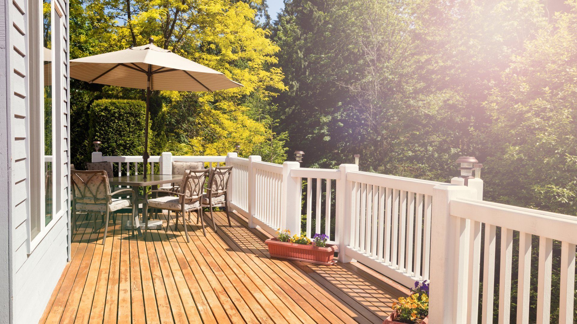 Deck Construction Exterior Remodeling Sioux Falls SD