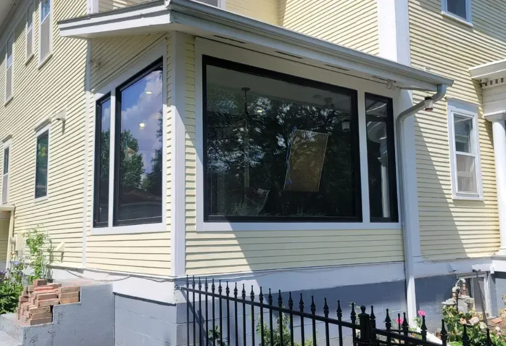 Newly Installed Glass Window