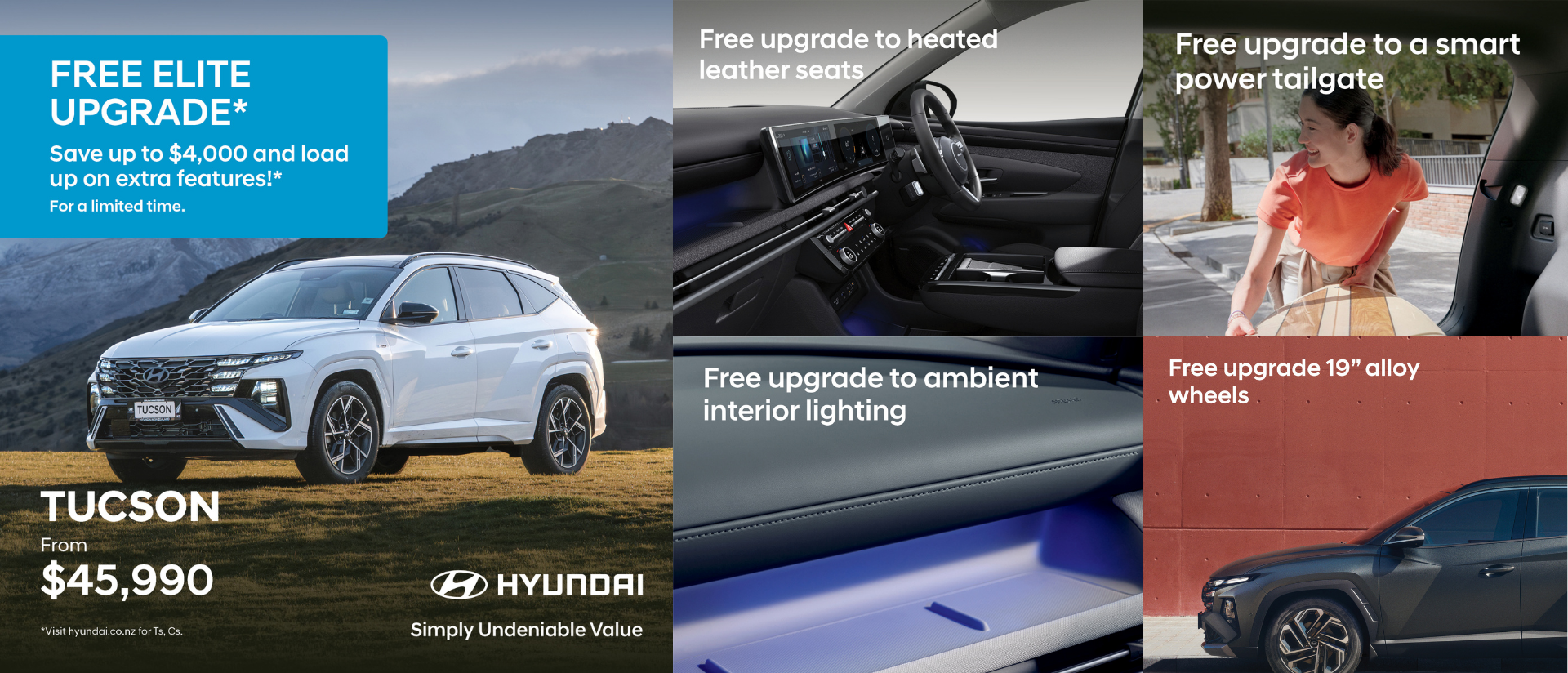 MG 3.9% Finance Across the Range