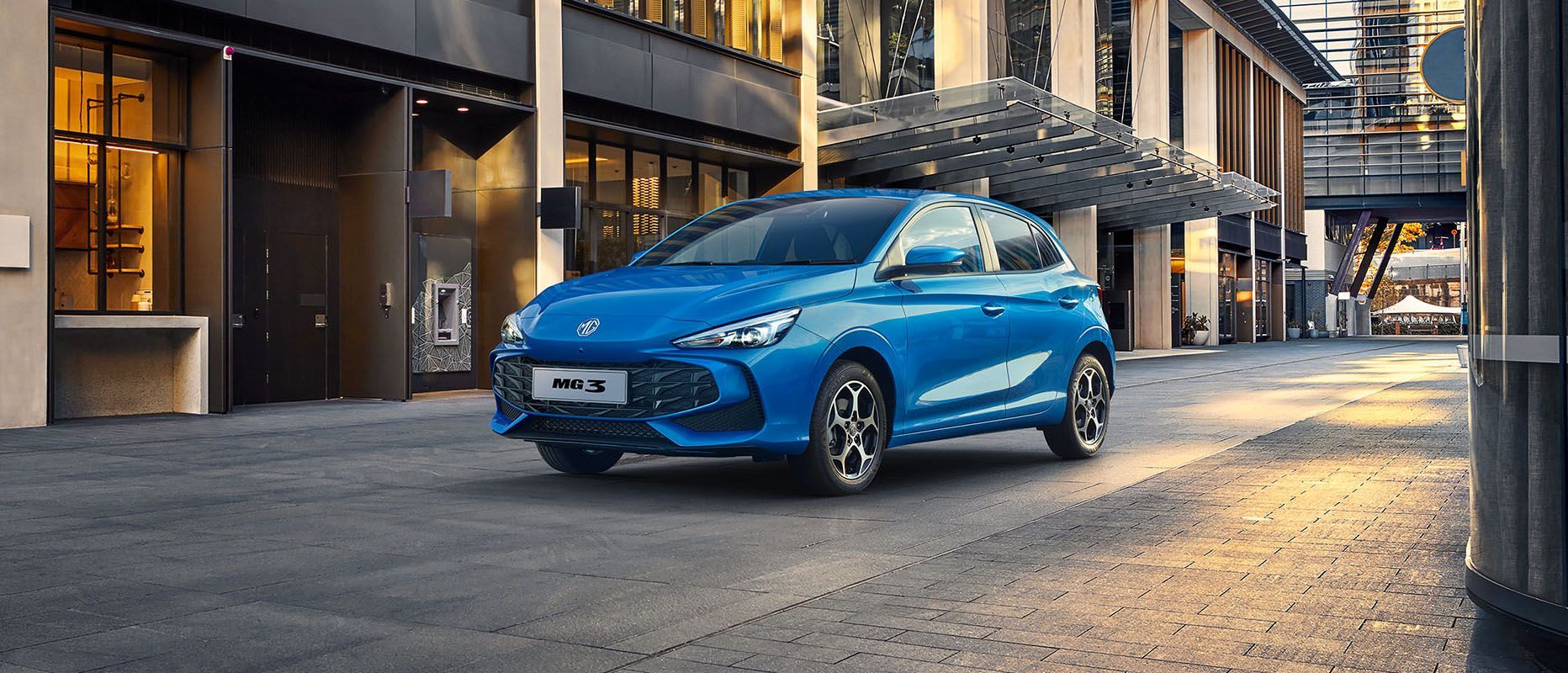 Driveaway in a MG3 Core for $19,990!