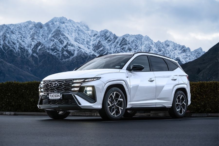 Hyundai TUSCAN Series II