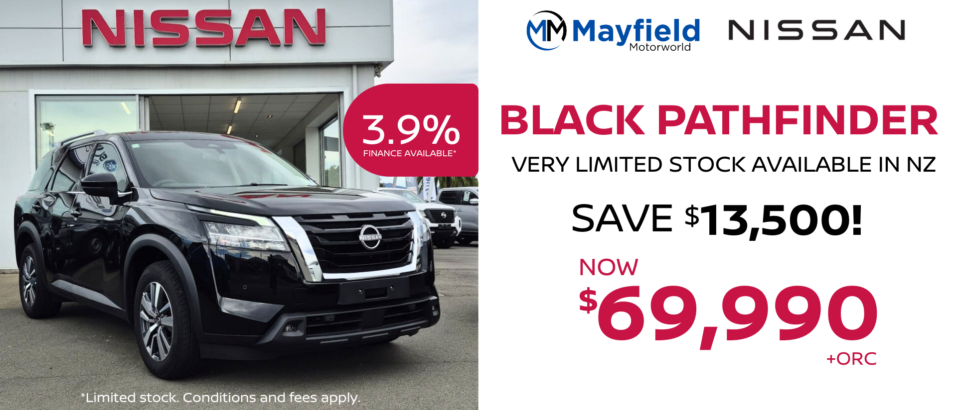 1% Finance with Nissan X-Trail