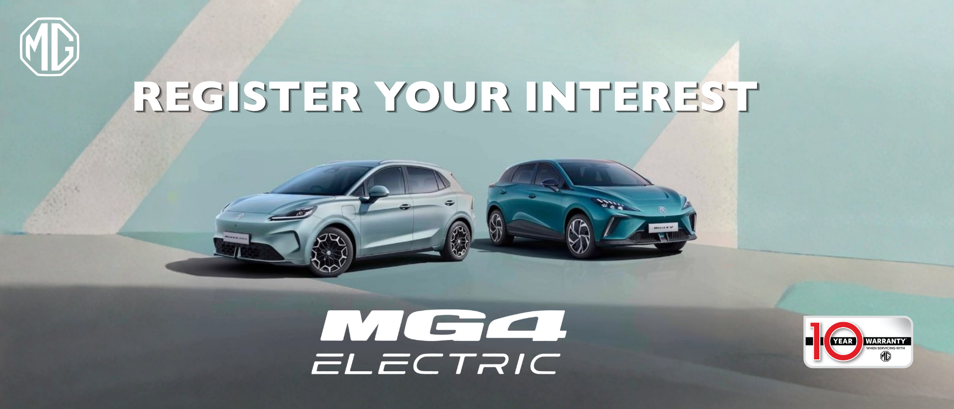 MG 3.9% Finance Across the Range