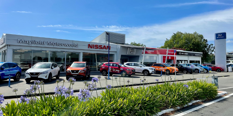 Mayfield Motorworld - Our Community Sponsorships