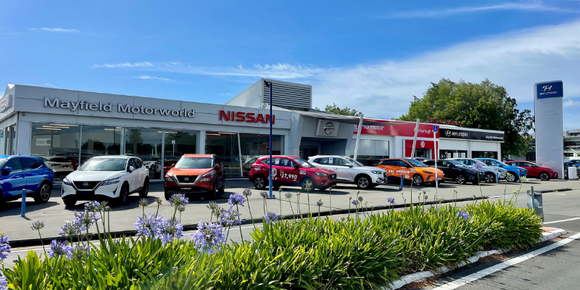 Mayfield Motorworld - Our Community Sponsorships