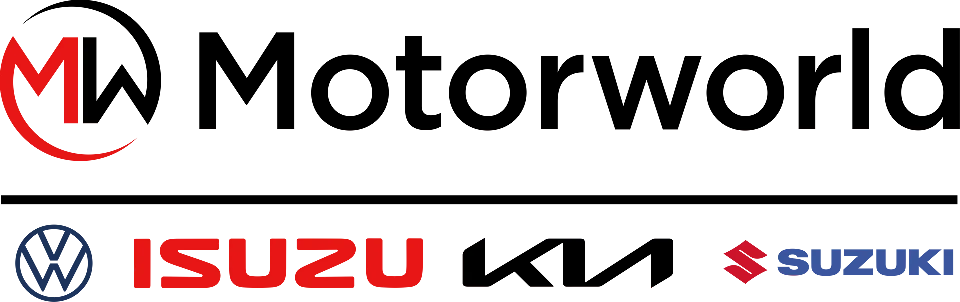 Motorworld Logo with Brand Partners