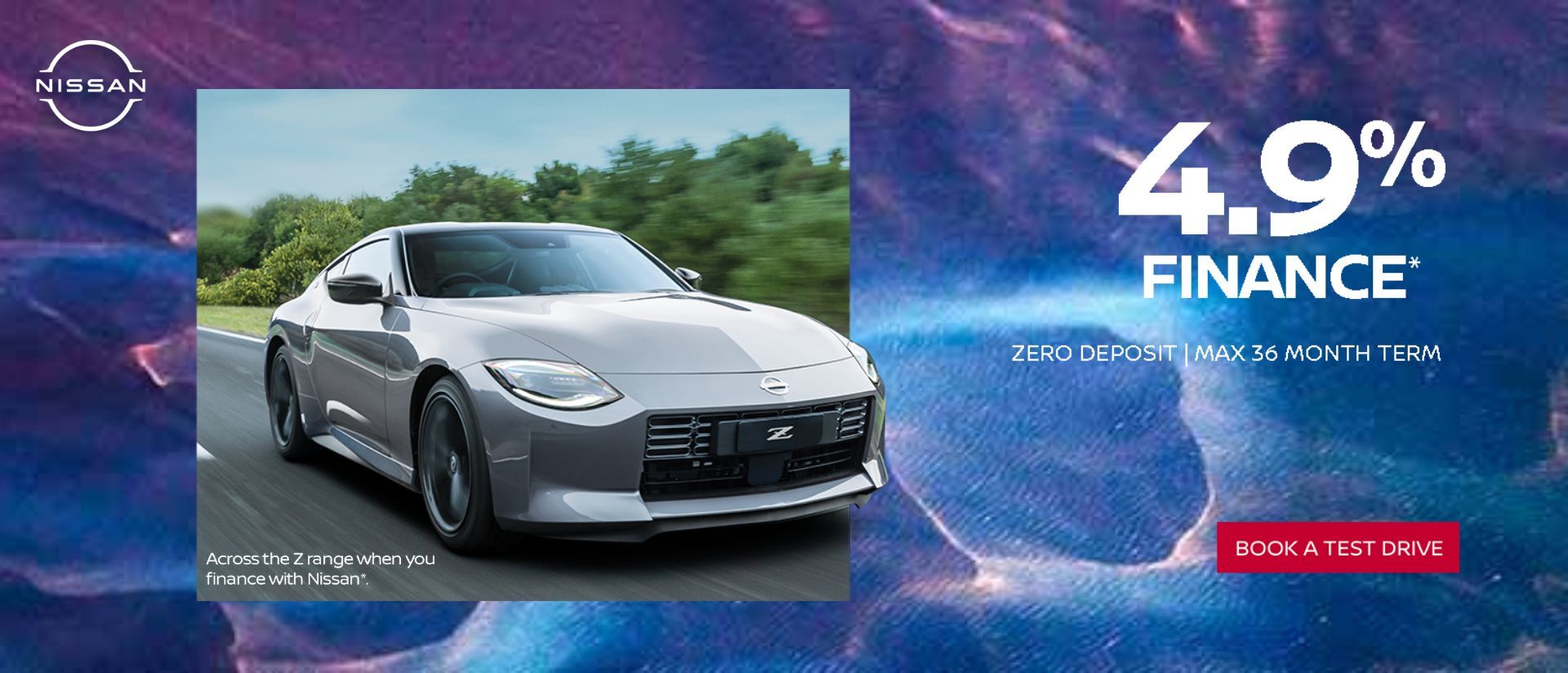 Nissan Z - 4.9% Finance