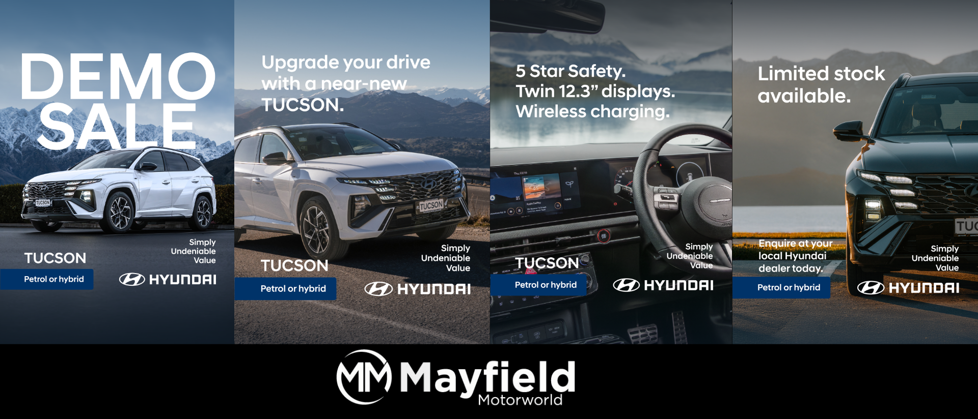 MG 3.9% Finance Across the Range