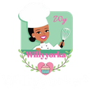 Una mujer con gorro de cocinero sostiene un batidor.