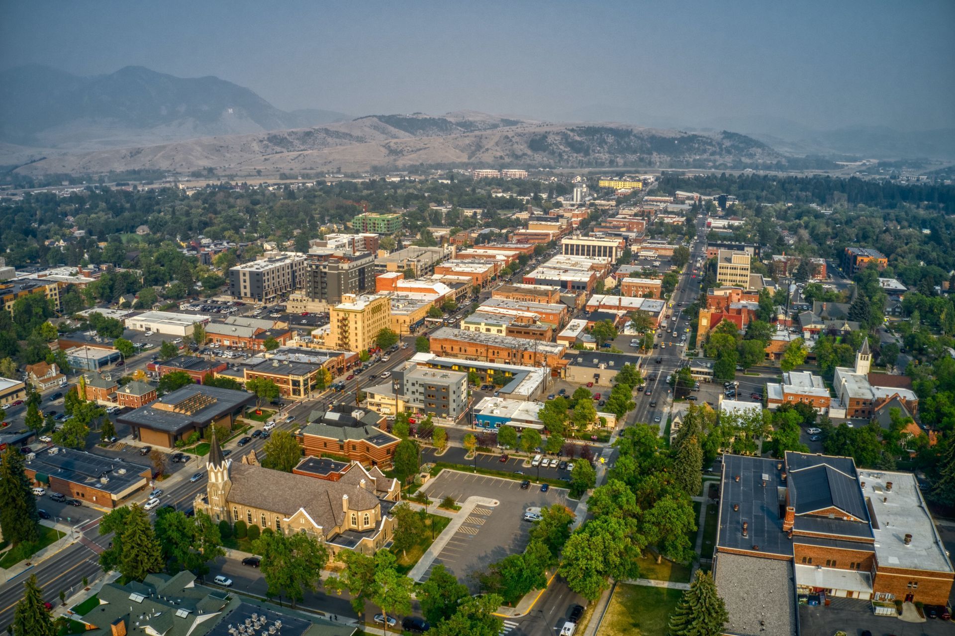 Bozeman — Dallas, TX — Delivery Limited