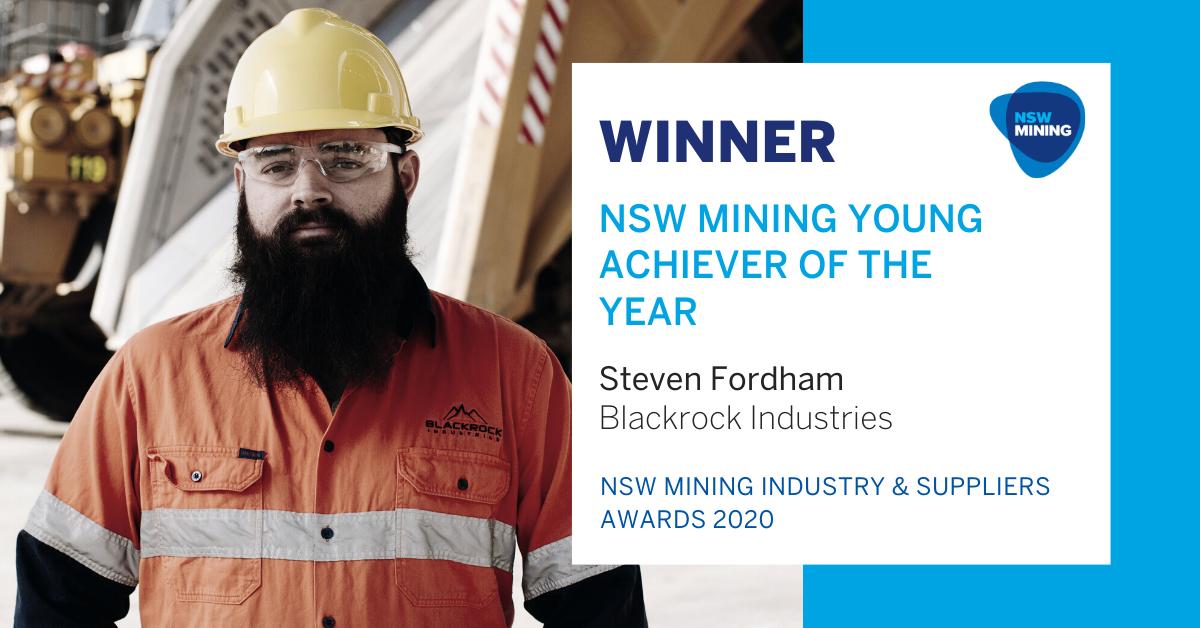 NSW Mining Young Achiever of the Year