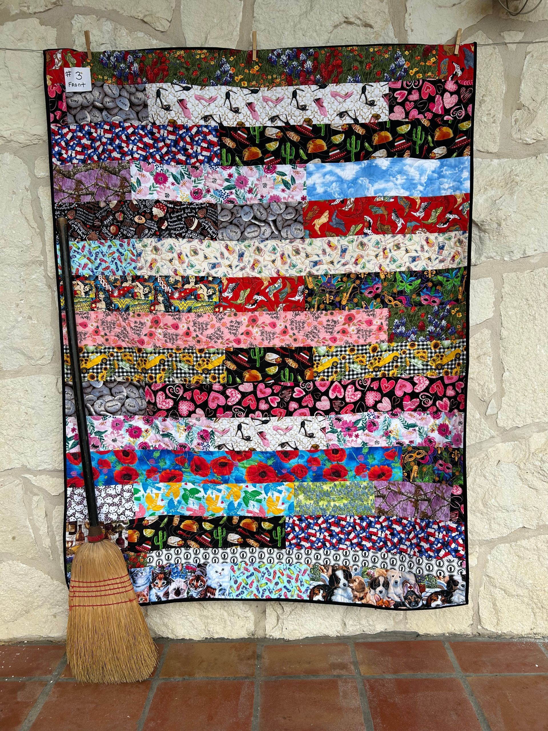 Design #3    Texas Chick  $525 plus tax