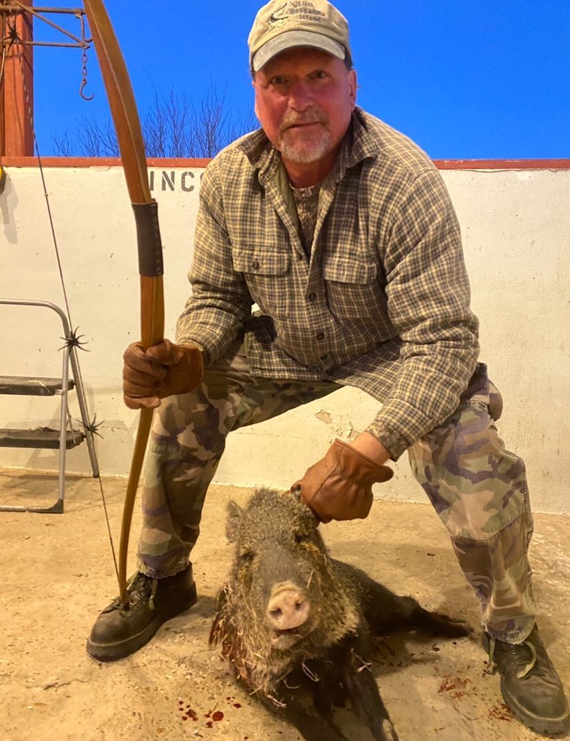 South Texas Bowhunting In Webb County, Texas