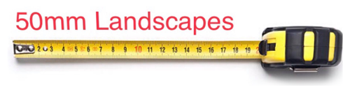 50mm Landscapes Ltd logo