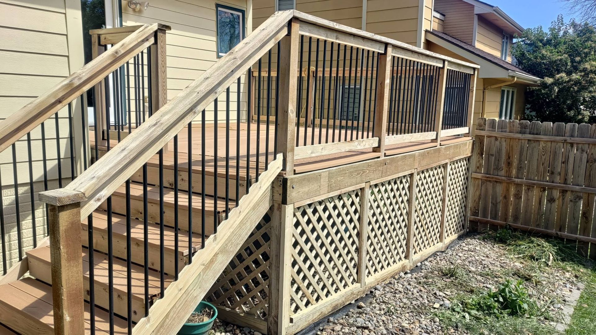 Deck Sealing — Des Moines, IA — MacPro Restore