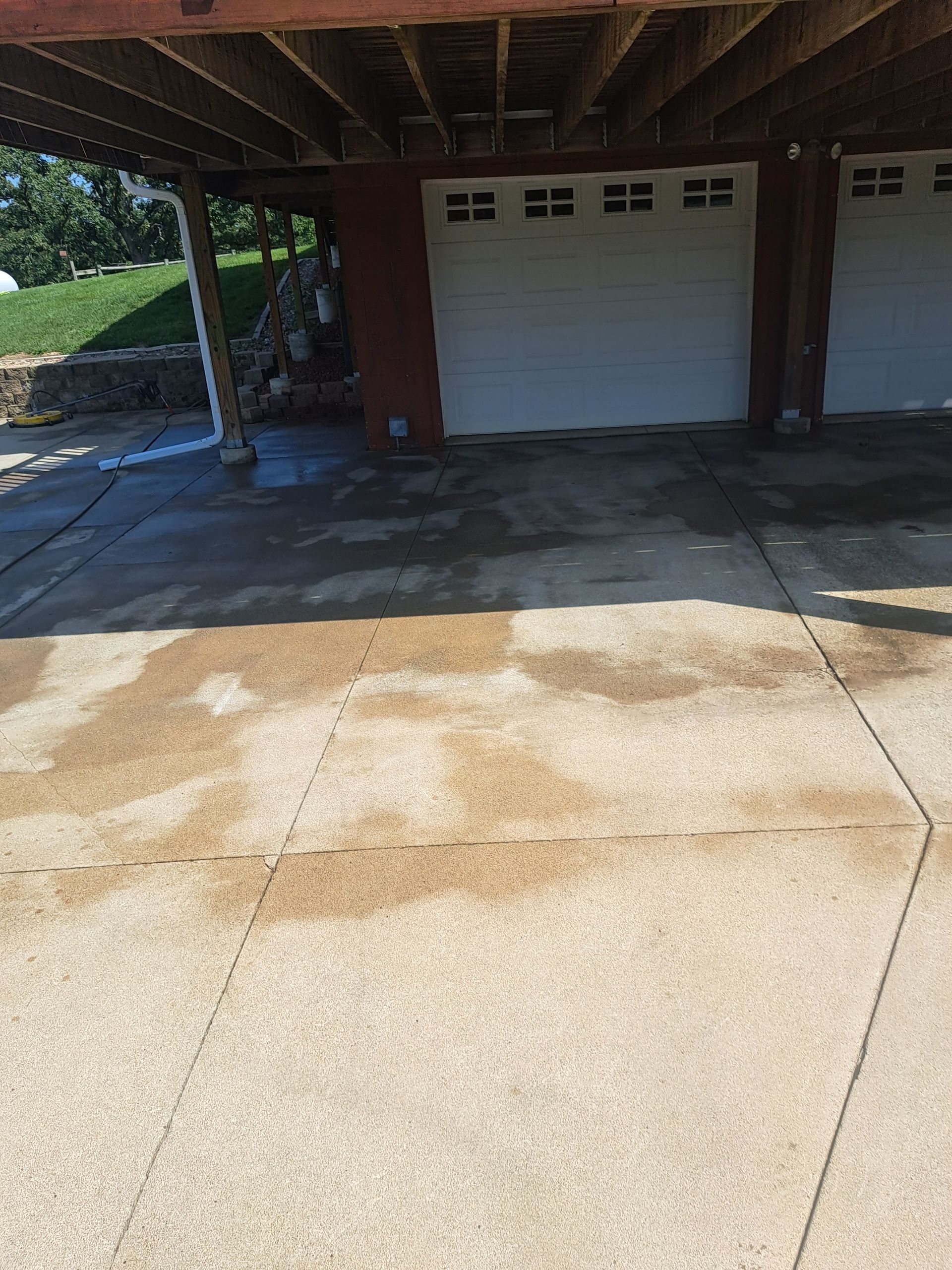 Driveway Washing — Des Moines, IA — MacPro Restore