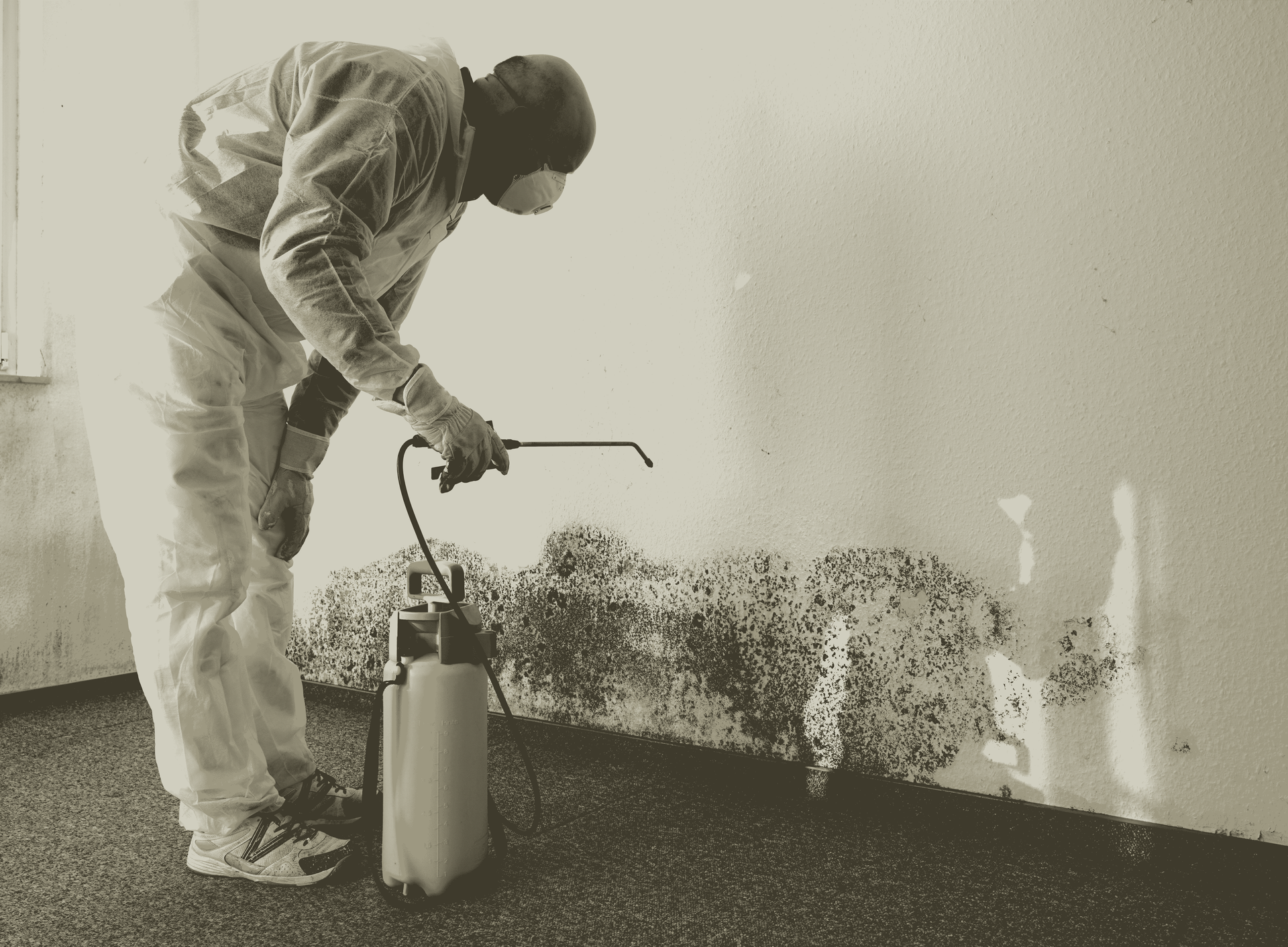 Specialist from Mac Pro Restore providing Mold Remediation in Des Moines, IA in a property