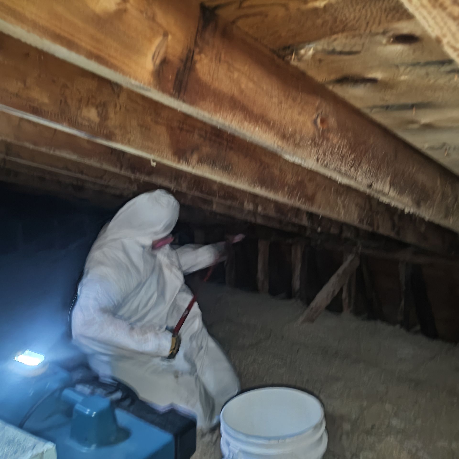 Attic Insulation — Des Moines, IA — MacPro Restore