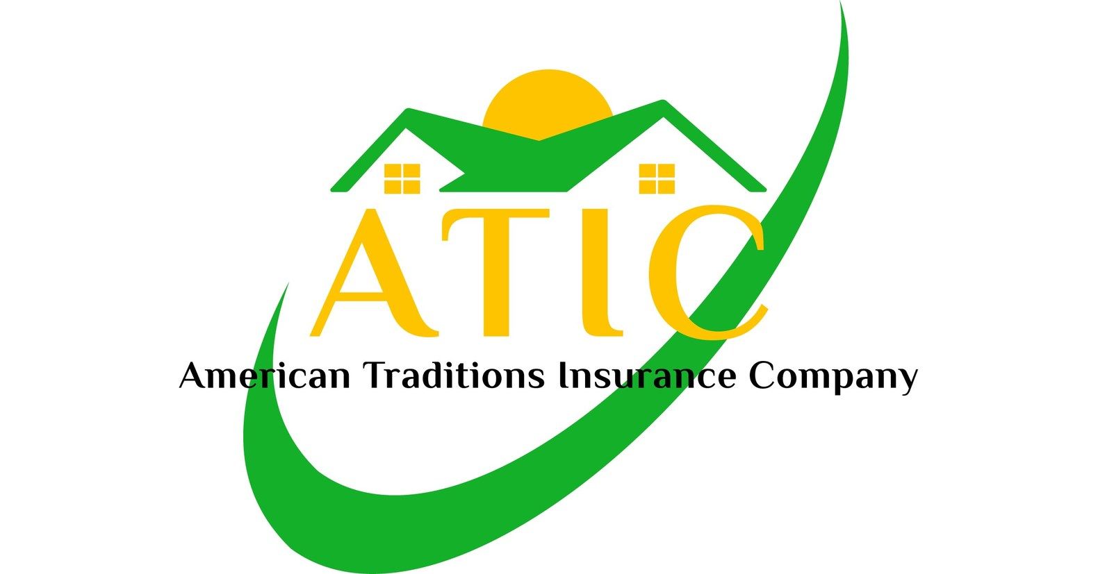 A logo for a company called american traditions insurance company