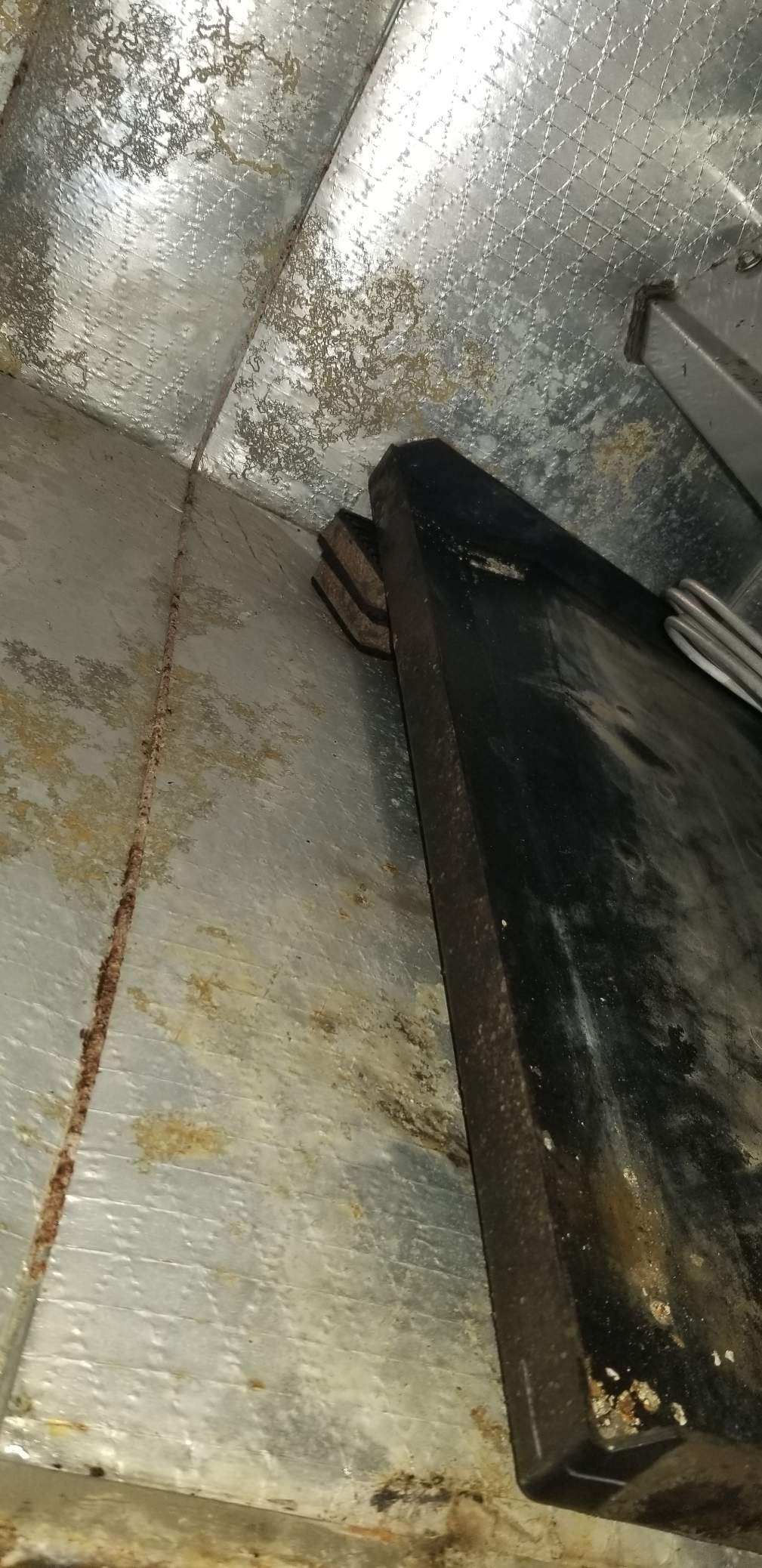 A close up of a piece of metal on a table.