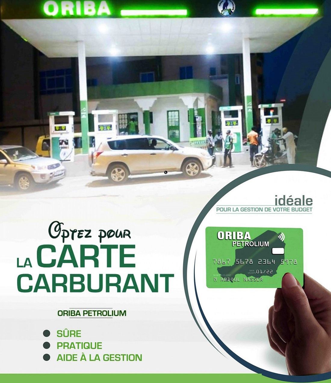 ORIBA Petroleum – Leader de la distribution pétrolière au Niger