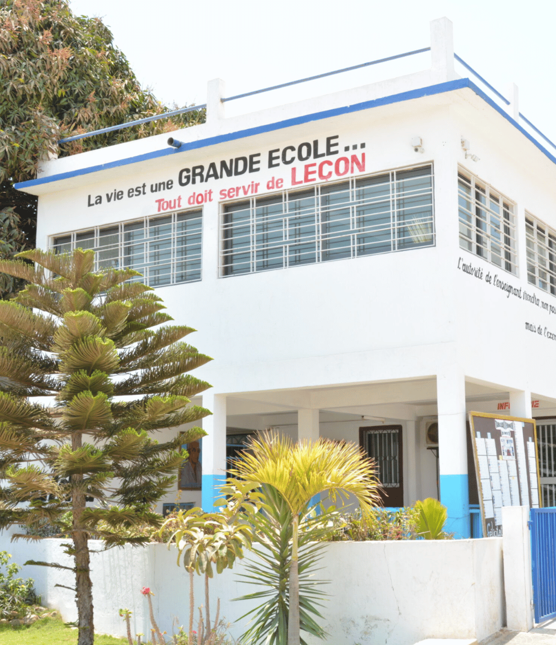 SALDIA – Établissement privé couvrant préscolaire, élémentaire et secondaire