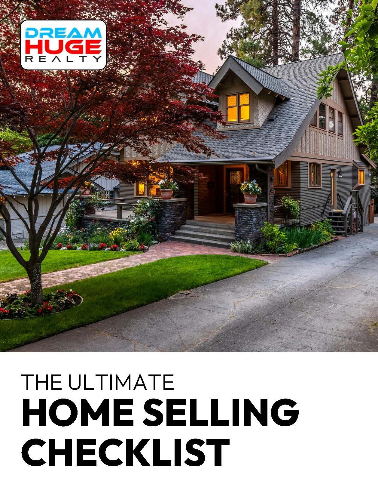 Ultimate Home Selling Checklist