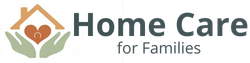 A logo featuring two cupped hands holding a heart inside a house outline, with text reading