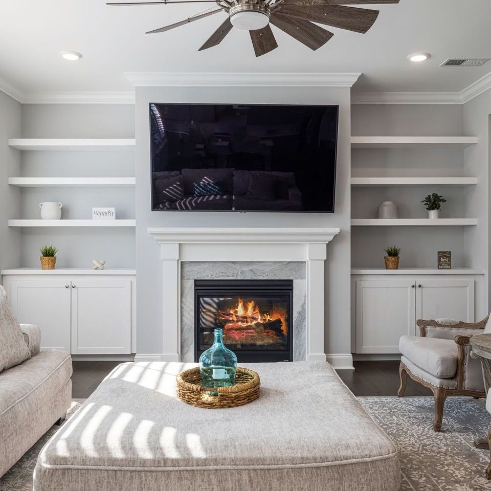 Family room design and remodeling in in Berks, Lancaster, and Chester Counties.