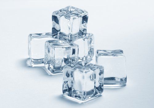 cubetti di ghiaccio