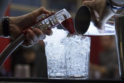 ghiaccio per cocktail