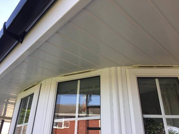 uPVC roofline
