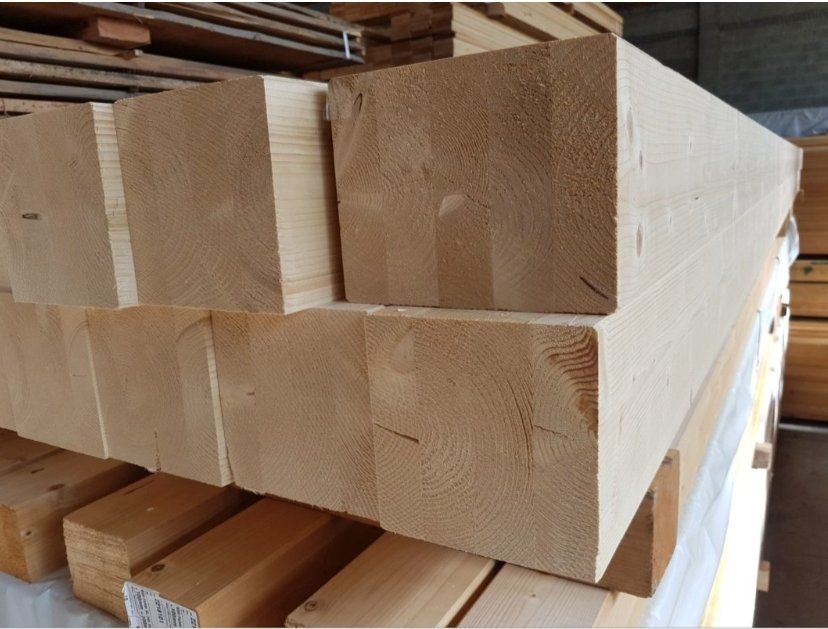 legno per opere edili