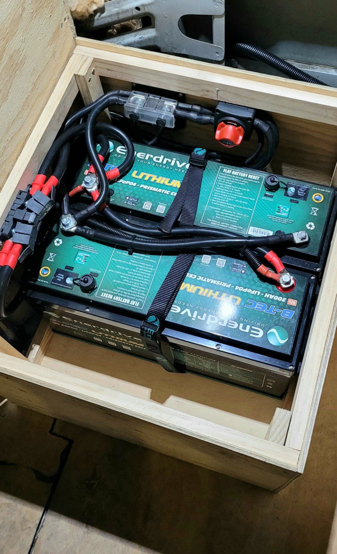 Dual Battery Setup — Phillip, ACT — Lee & Thomas Auto Electrical