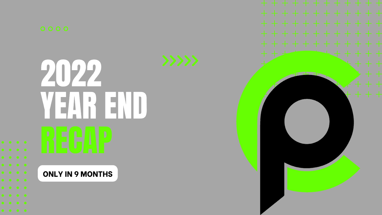 The year end recap for 2022 is only in 9 months