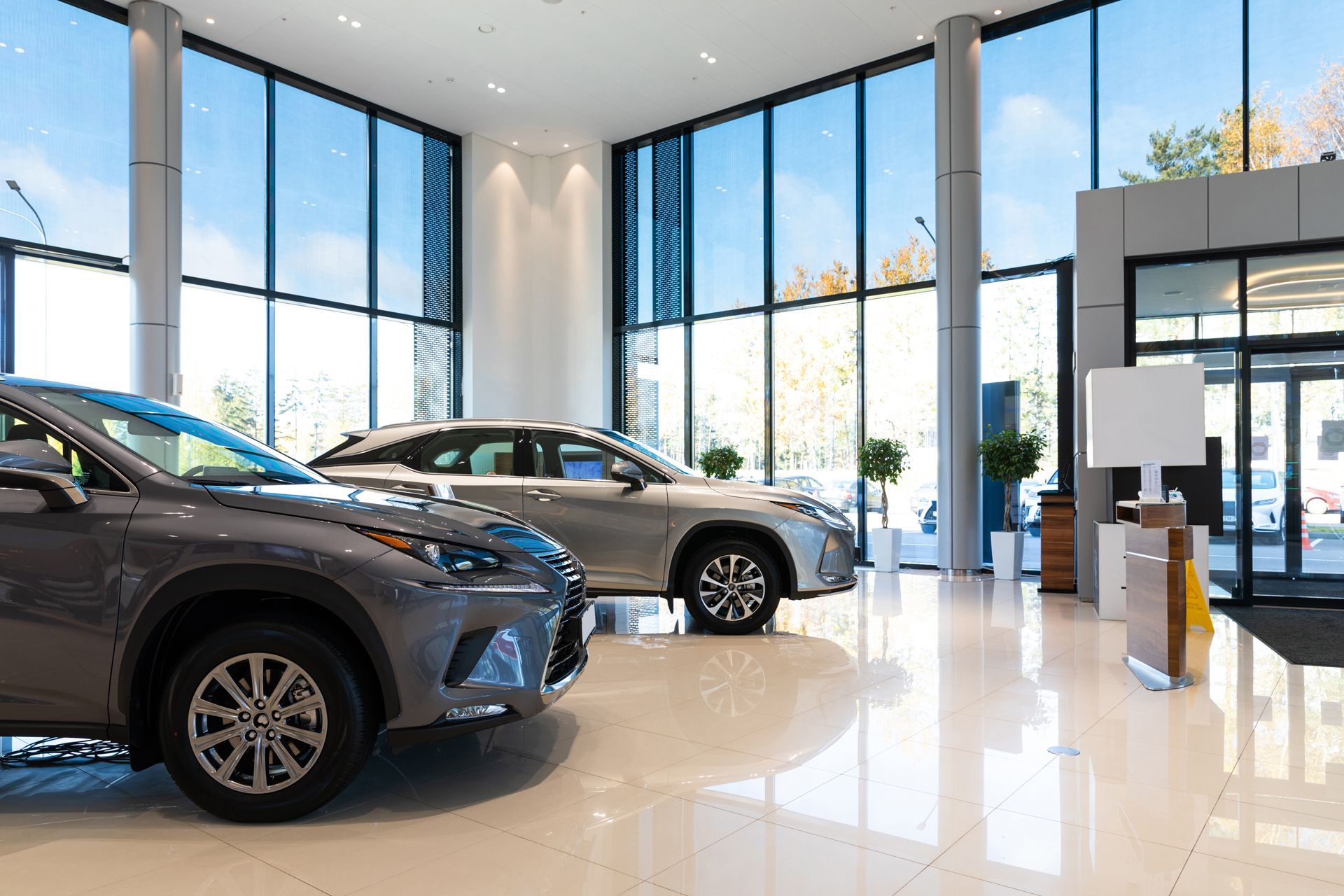 Car Dealerships & Showrooms