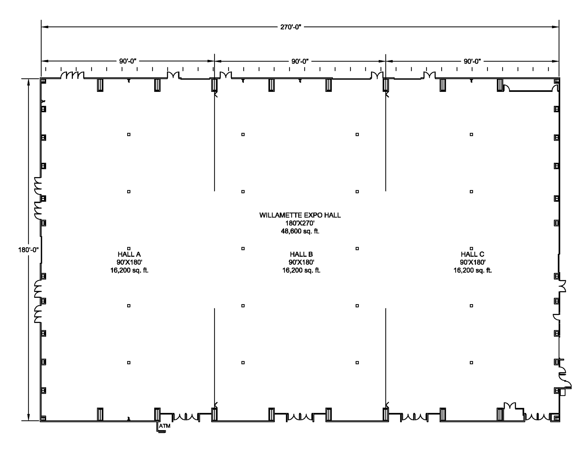 Willamette Exhibit Hall Details | Linn County Expo Center
