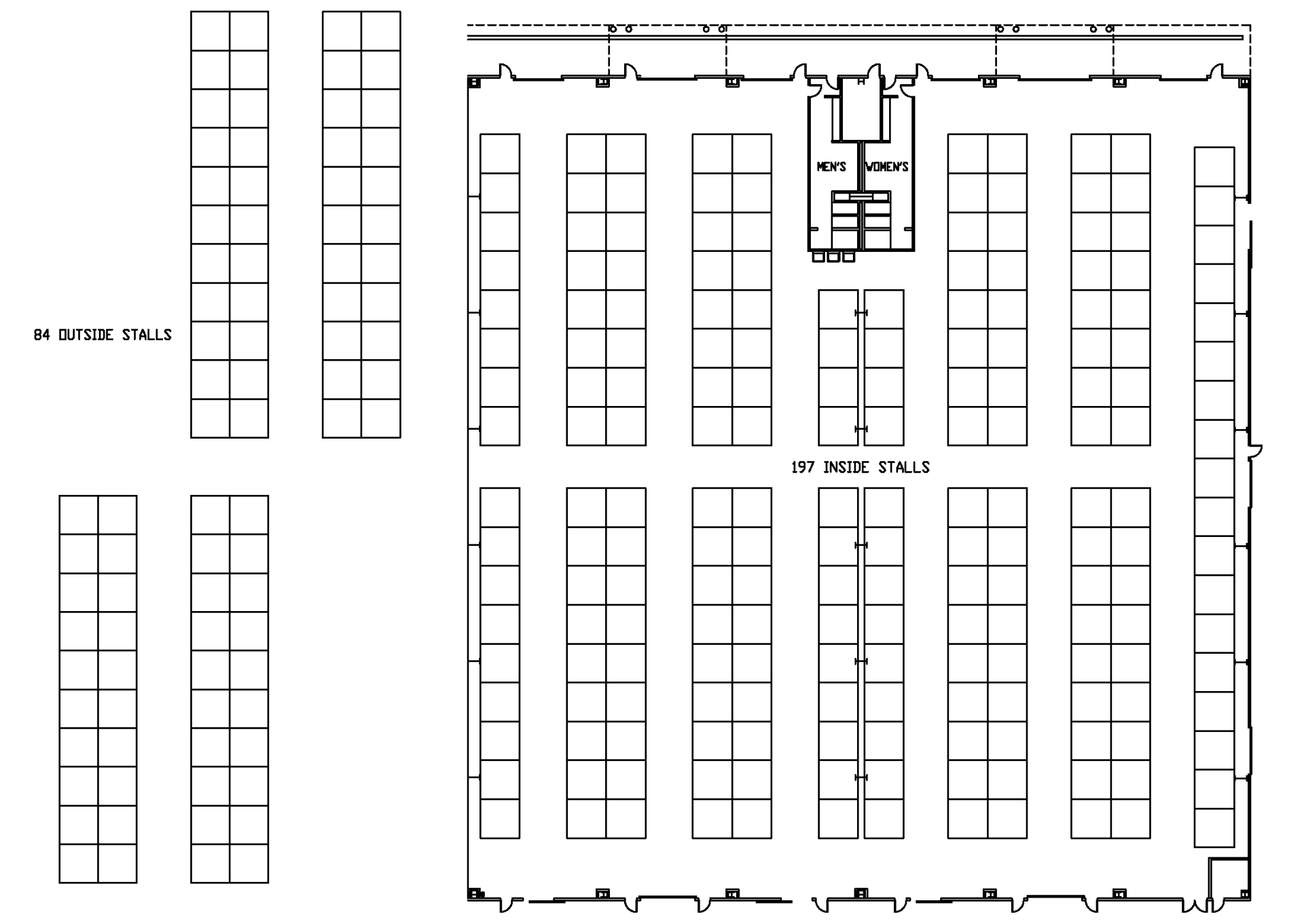 Spaces | Linn County Expo Center