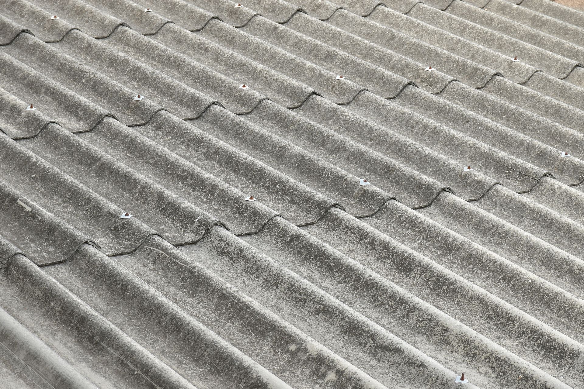 Gray Corrugated Roof Tiles — Newcastle Roofing Wizards In Cessnock, NSW