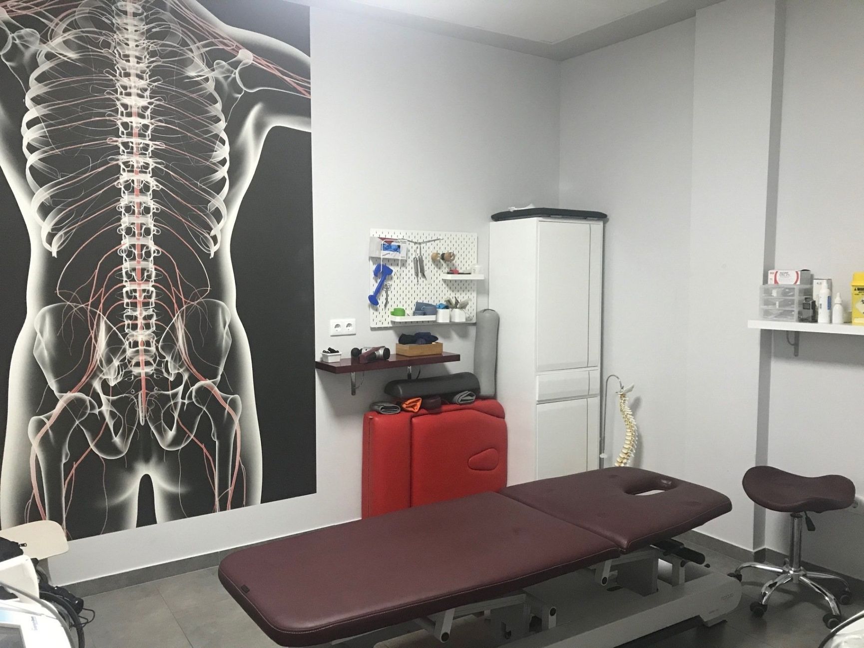 Box de Fisioterapia y osteopatía CETEMA