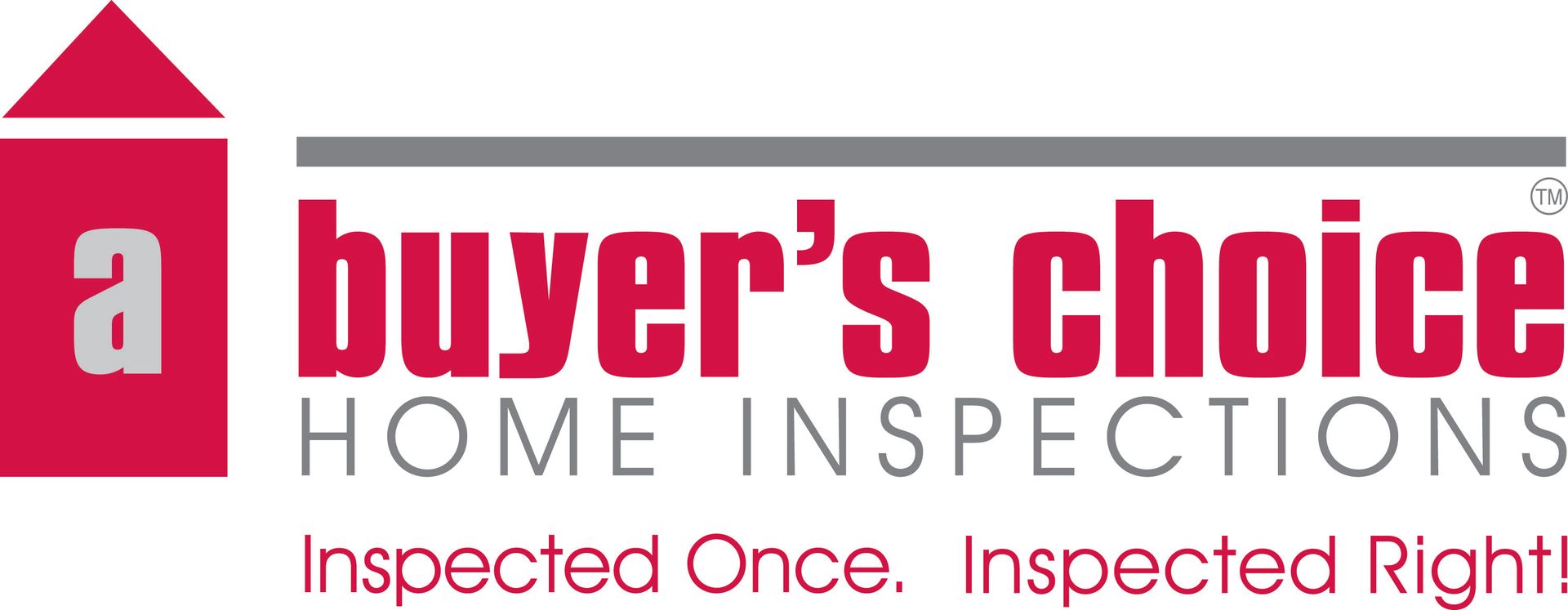 the logo for a buyer 's choice home inspections