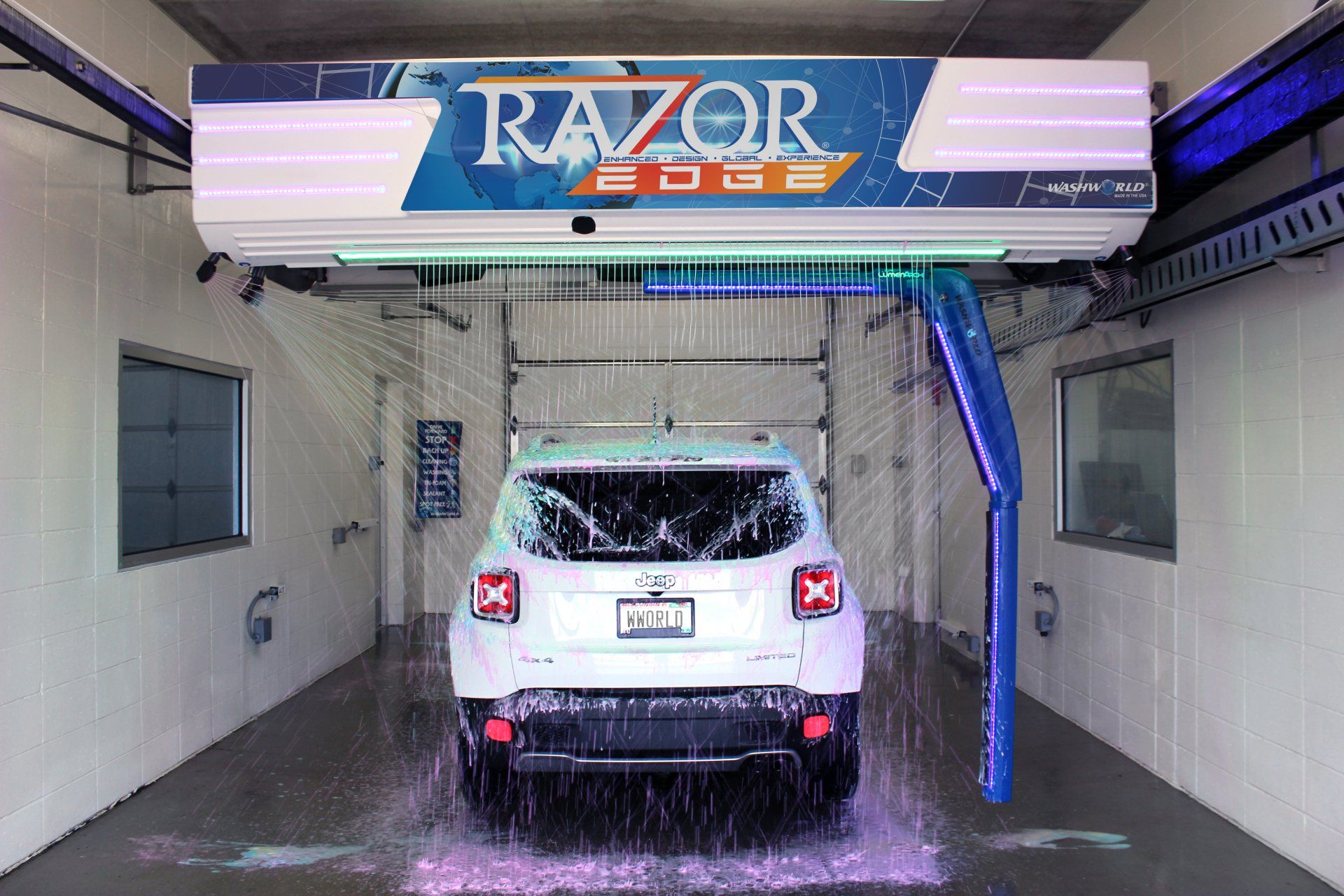 Car Wash Equipment from Clean Machine Solutions