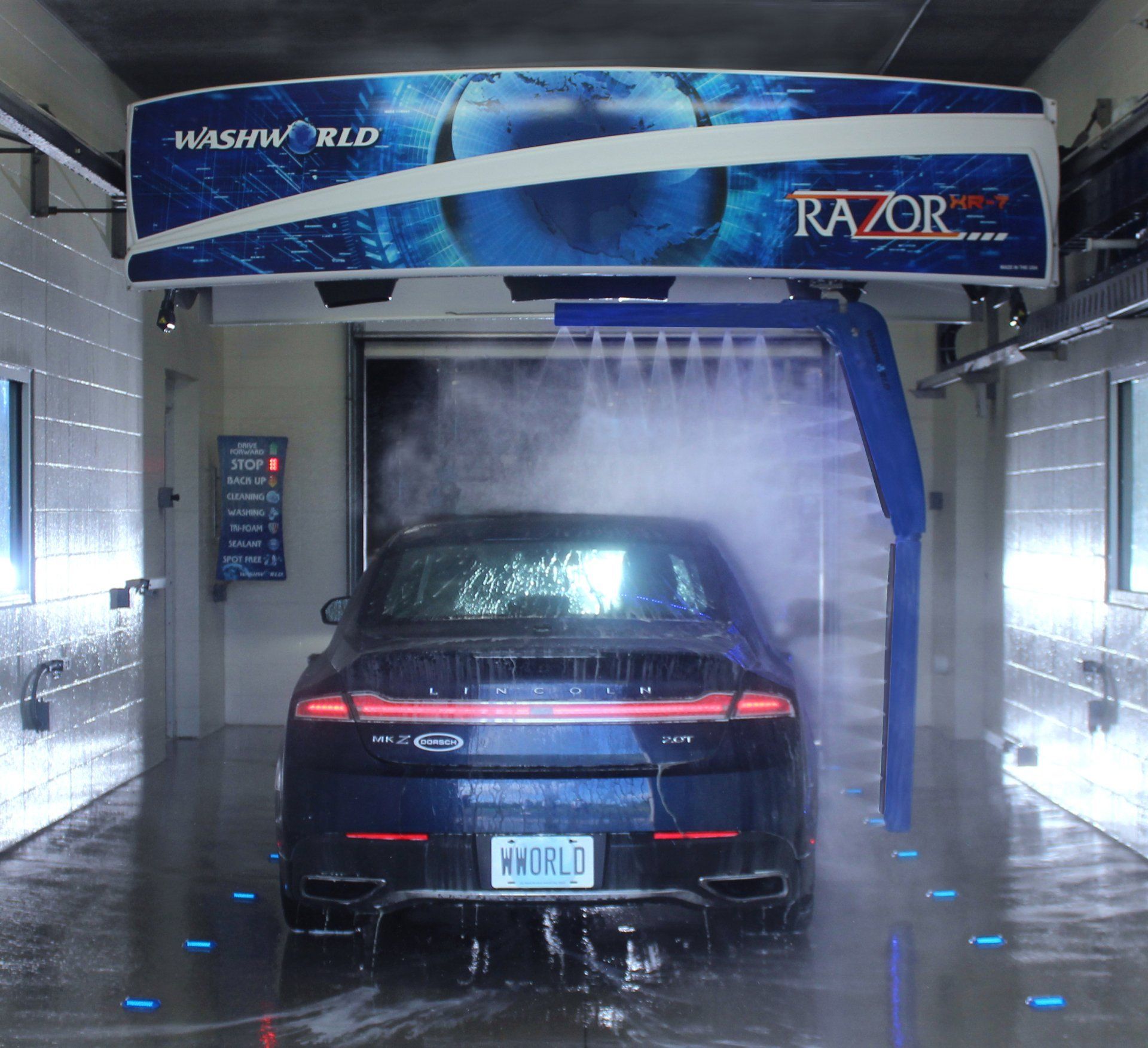 Clean Machine Solutions - car wash distribution, service, and installation