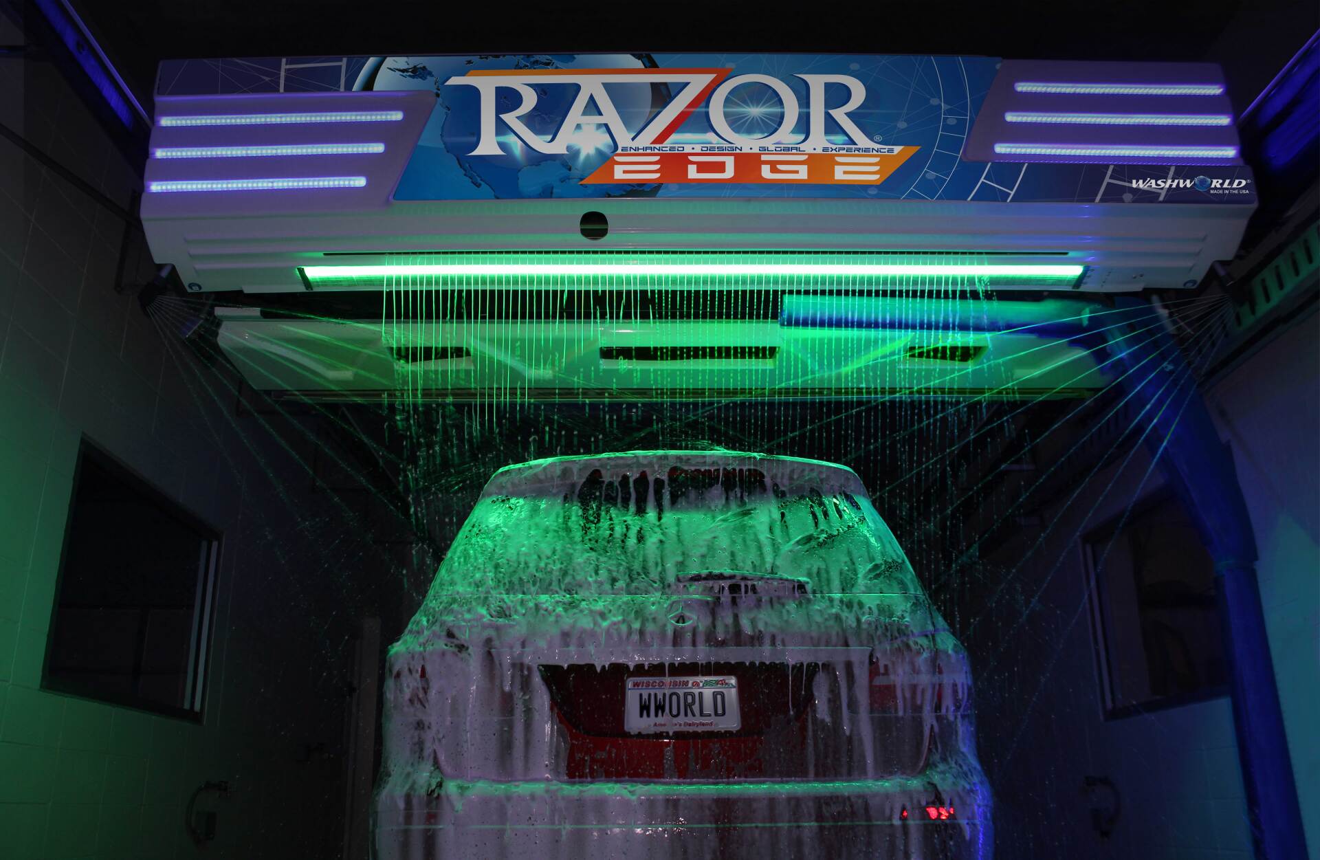 Clean Machine Solutions - car wash distribution, service, and installation Razor Edge Washworld