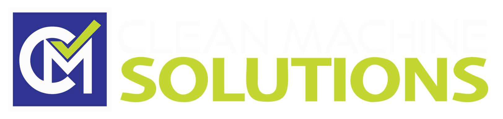 Clean Machine Solutions Logo