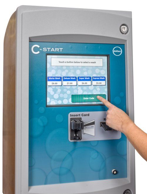 Washworld Razor touchfree car wash