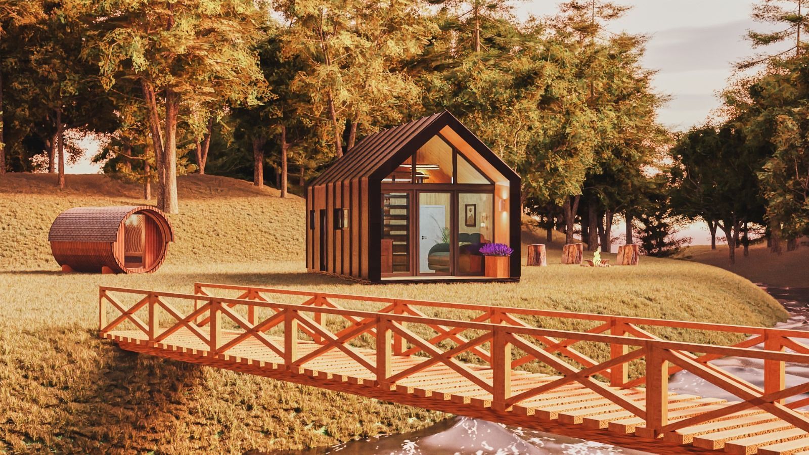 Modulový dům Magana