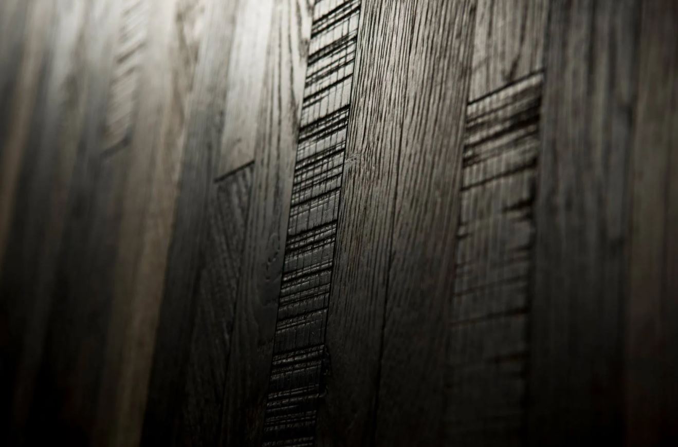 Salis Parquet con legno scuro