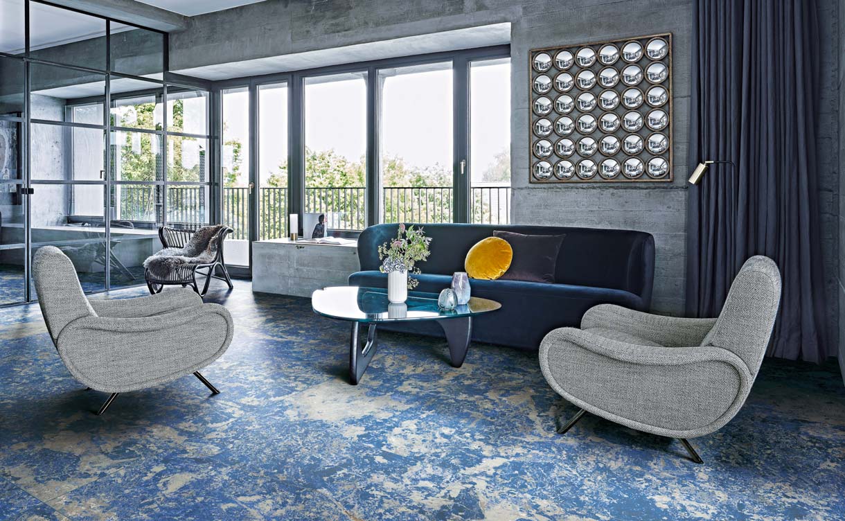 Ceramiche in gres effetto battuto