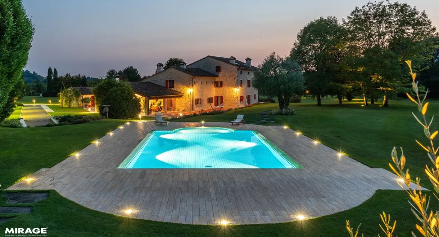 Pavimento esterno piscina Mirage